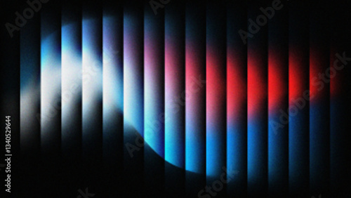 Fractal Glass Gradient Textures