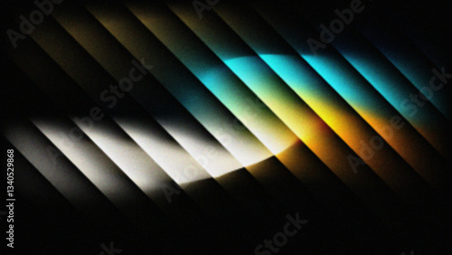 Fractal Glass Gradient Textures
