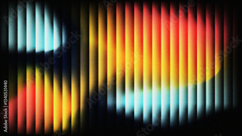 Colorful Fractal Glass Gradient Textures