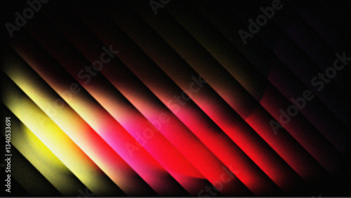 Colorful Fractal Glass Gradient Textures