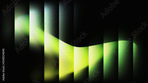 Colorful Fractal Glass Gradient Textures