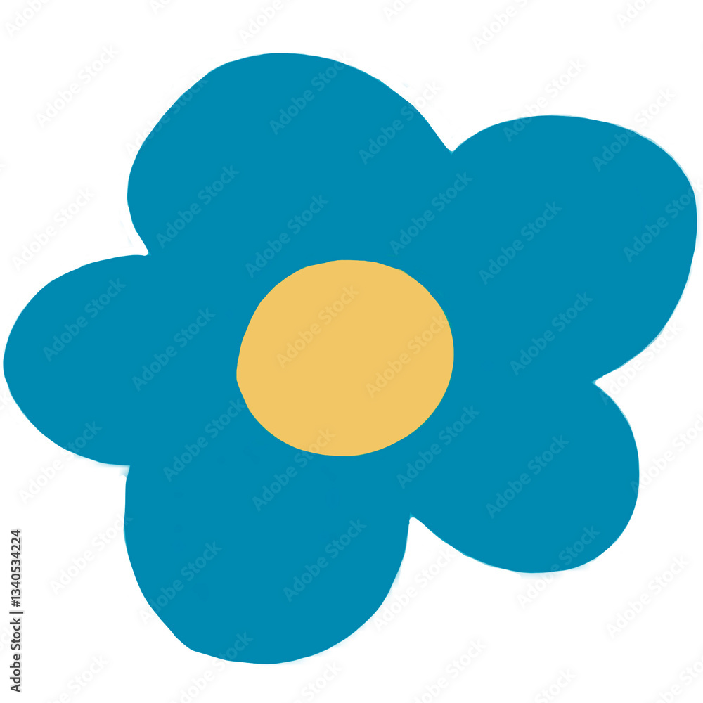 blue flower blue flower