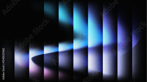 Colorful Fractal Glass Gradient Textures