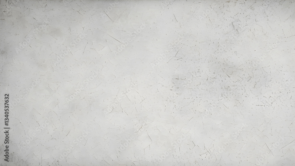 Naklejka premium Cracked white paint creating an abstract textured background