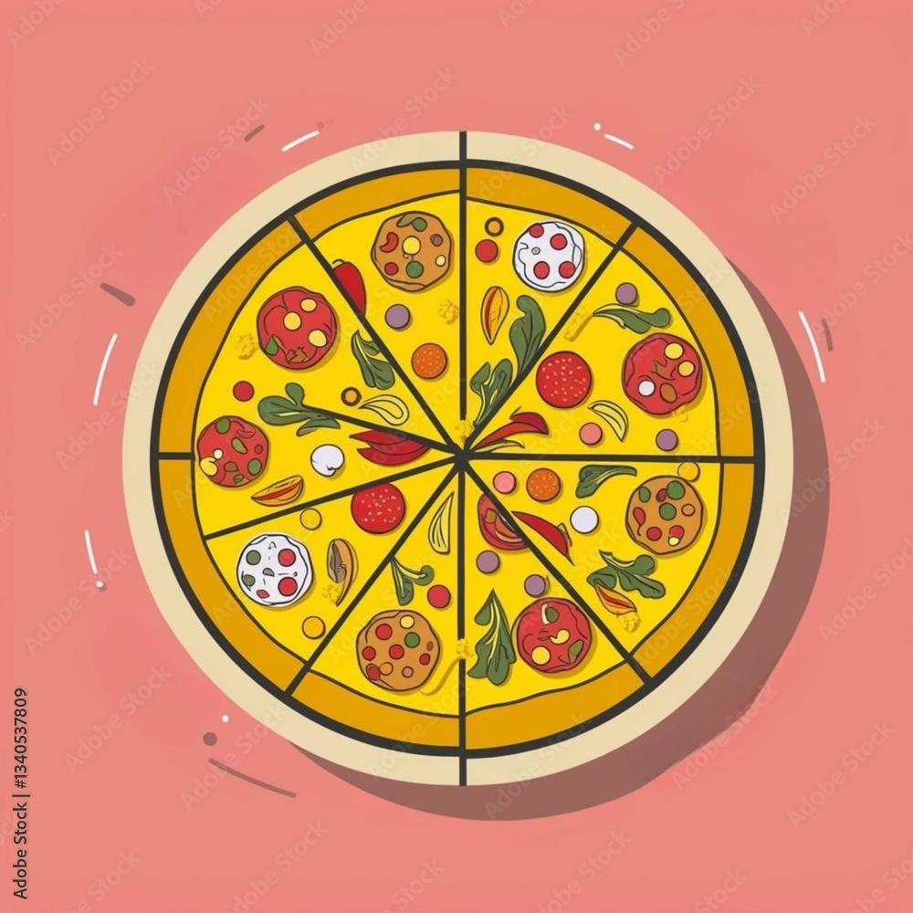 slice of pizza slice of pizza