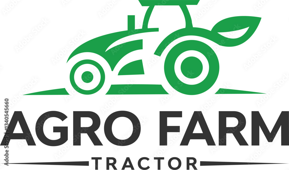 Fototapeta premium Professional Agrofarm logo creation 