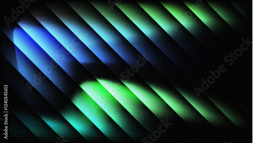 Fractal Glass Gradient Textures