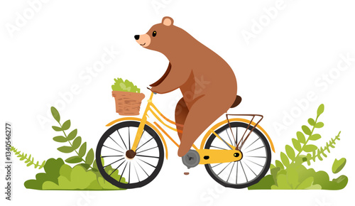 squirrel on a bicycle