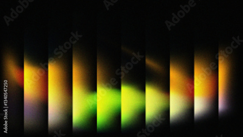 Fractal Glass Gradient Textures