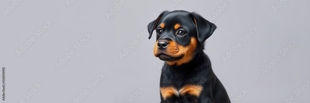 Adorable Rottweiler Puppy, Ready for Adventure Adorable Rottweiler Puppy, Ready for Adventure