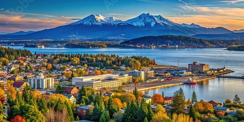 Bellingham WA Scenic Landscapes, Cityscapes, and Outdoors