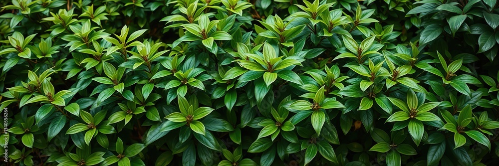 Lush Greenery Background with Blank Space Lush Greenery Background with Blank Space
