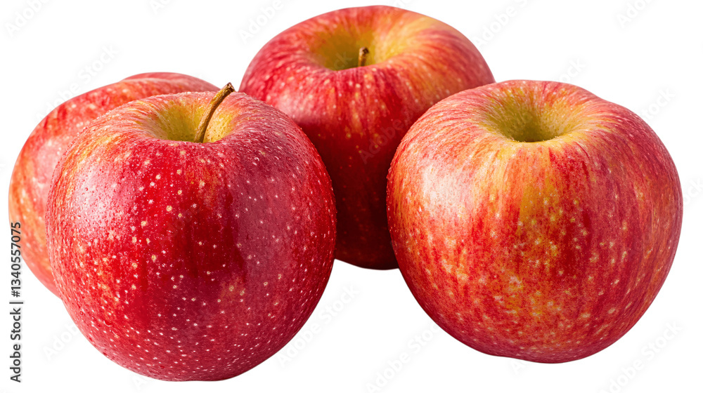 Honeycrisp apples ??, crisp and delicious. Transparent background. --ar 16:9 Honeycrisp apples ??, crisp and delicious. Transparent background. --ar 16:9