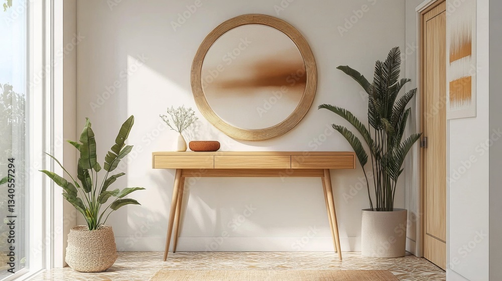 Decorative paintings and shelves Decorative paintings and shelves