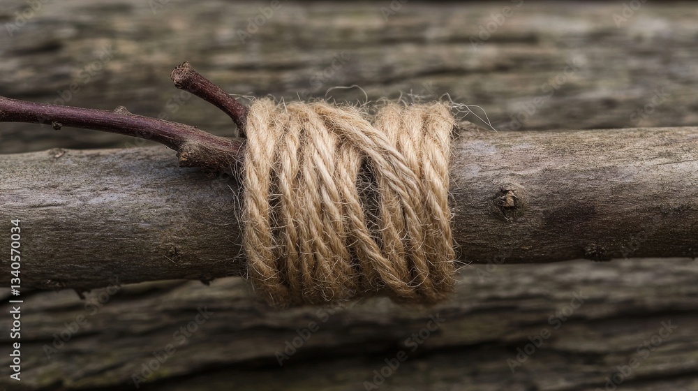 Rustic Knot on Aged Wood Rustic Knot on Aged Wood