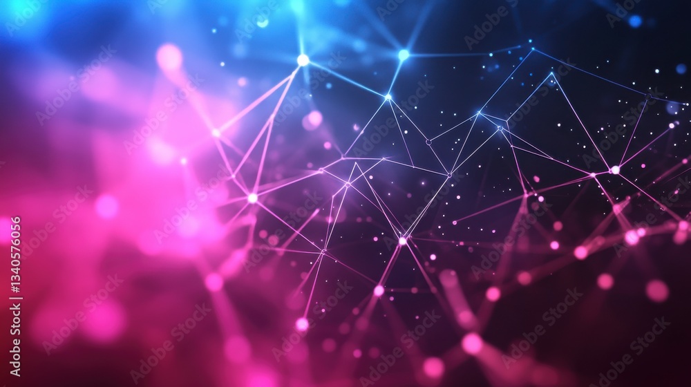 Futuristic digital network with neon glow, symbolizing advanced connectivity and innovation. Futuristic digital network with neon glow, symbolizing advanced connectivity and innovation.