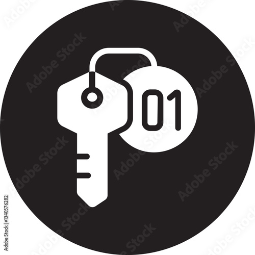 Key Room glyph icon
