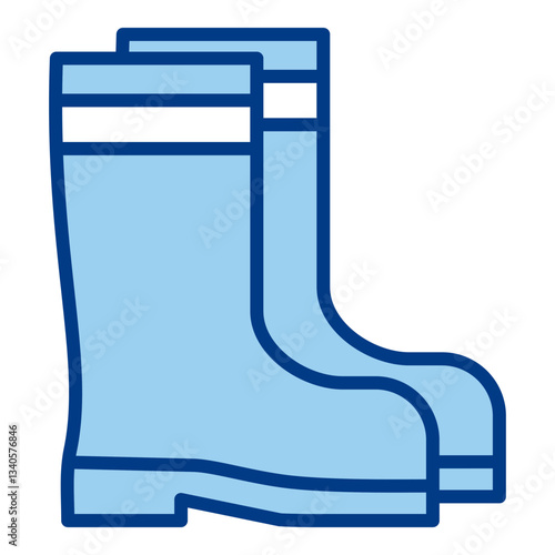 Boots Icon Single Vector Collection 