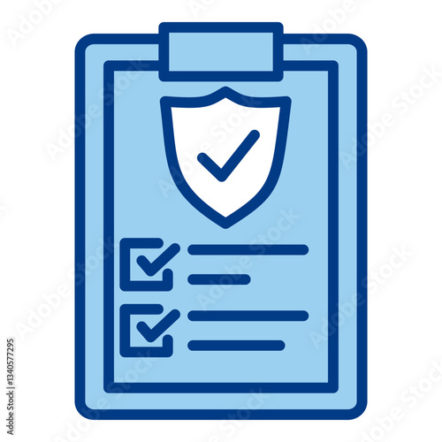 Checklist Icon Single Vector Collection 