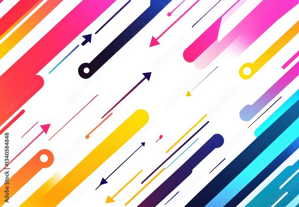 Vibrant abstract background with dynamic lines and arrows. Ideal for presentations, websites, and marketing materials. Vibrant abstract background with dynamic lines and arrows. Ideal for presentations, websites, and marketing materials.