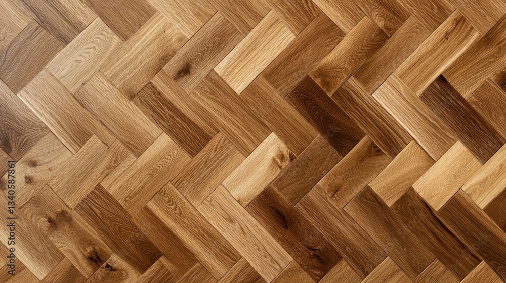 Elegant Herringbone Wooden Floor Pattern Elegant Herringbone Wooden Floor Pattern