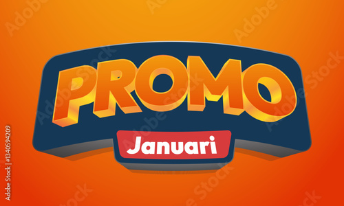 Box text editable Promo sale