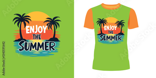 Comfortable Summer T-Shirt Design
