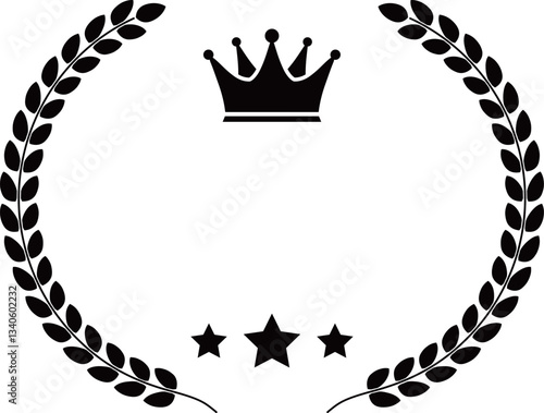 ランキングアイコン　白黒