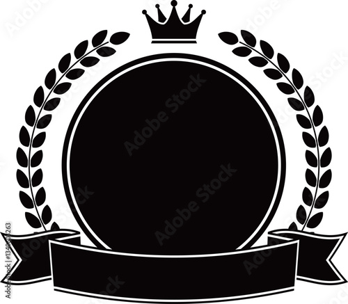 ランキングアイコン　白黒