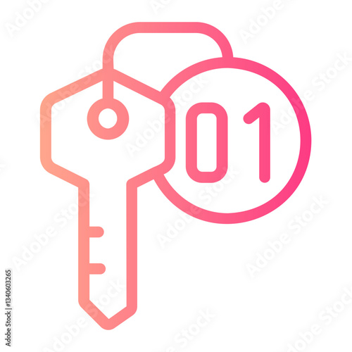 Key Room gradient icon