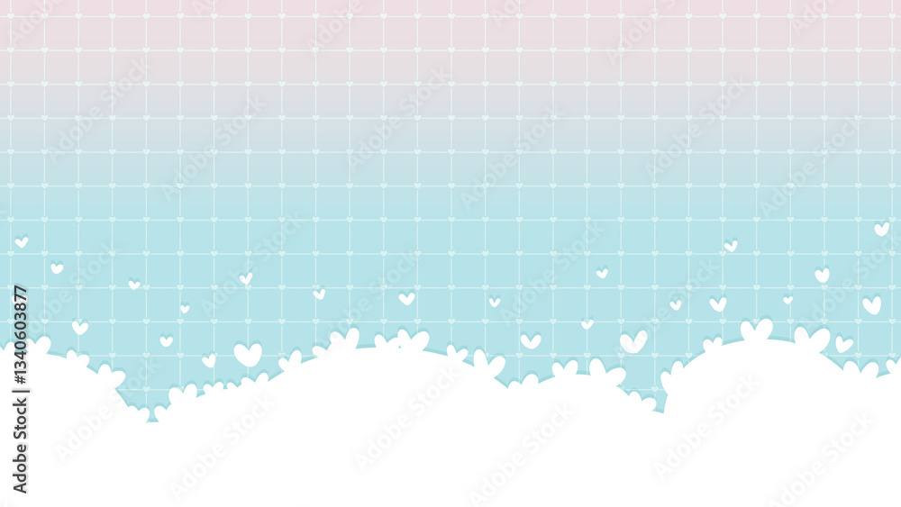Cute memo template illustration. Pink and Blue. Suitable for planner, write, diary, book,stationary, notepad for task planning and study Cute memo template illustration. Pink and Blue. Suitable for planner, write, diary, book,stationary, notepad for task planning and study