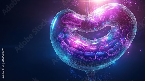 Intestine Anatomy: A 3D Visualization of the Human Digestive System