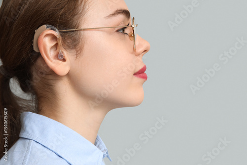 Beautiful young woman with ...