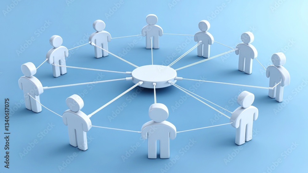 Global Network: A Visual Representation of Interconnection and Collaboration in a Modern Business Environment Global Network: A Visual Representation of Interconnection and Collaboration in a Modern Business Environment