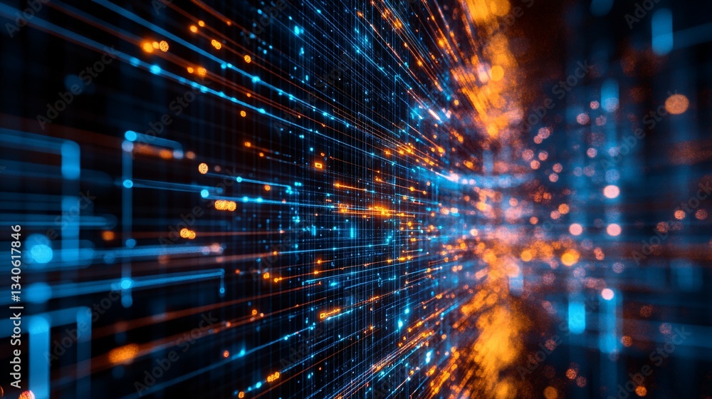 A digital abstract of interconnecting data transmission streams A digital abstract of interconnecting data transmission streams