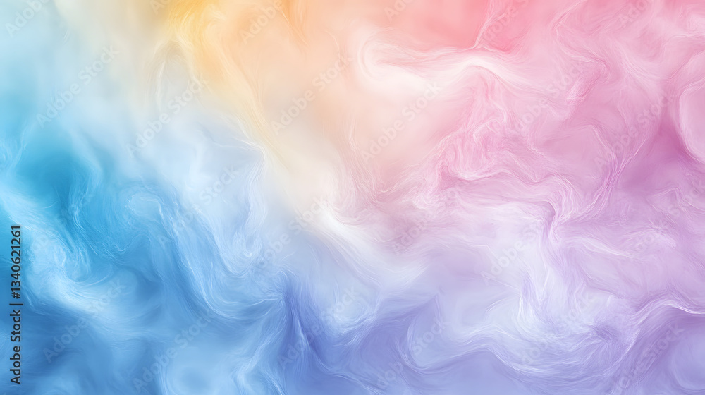 Rainbow watercolor abstract background with soft gradient. Abstract background for posters and presentations. Rainbow watercolor abstract background with soft gradient. Abstract background for posters and presentations.
