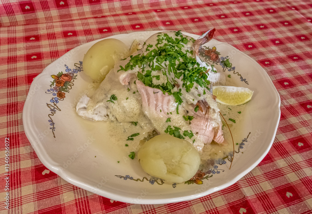 Choucroute aux 3 poissons Choucroute aux 3 poissons
