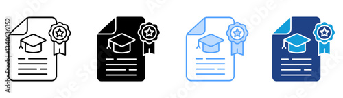 Honor Icon Set Multiple Style Collection