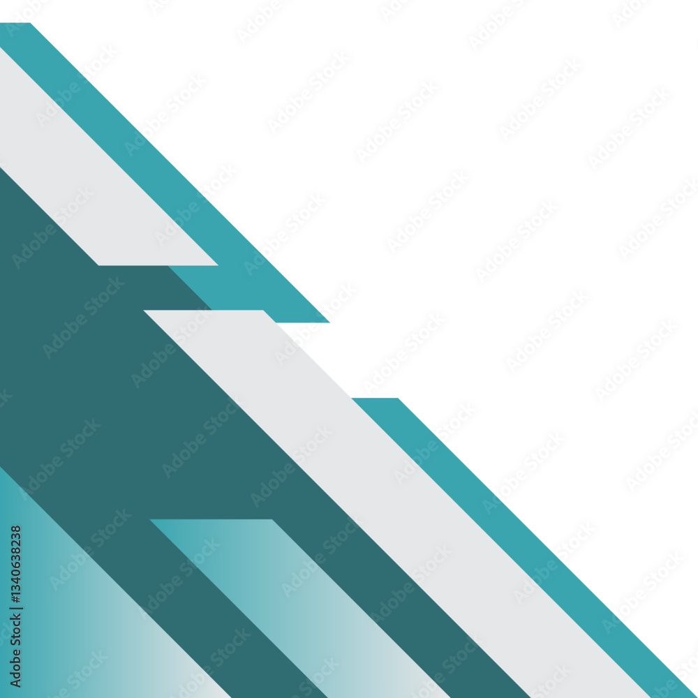 Business Gradient Shape Corner Business Gradient Shape Corner