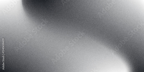 Gritty texture sand on transparent background.Monochrome noise halftone, grit pattern.Vector isolated illustration