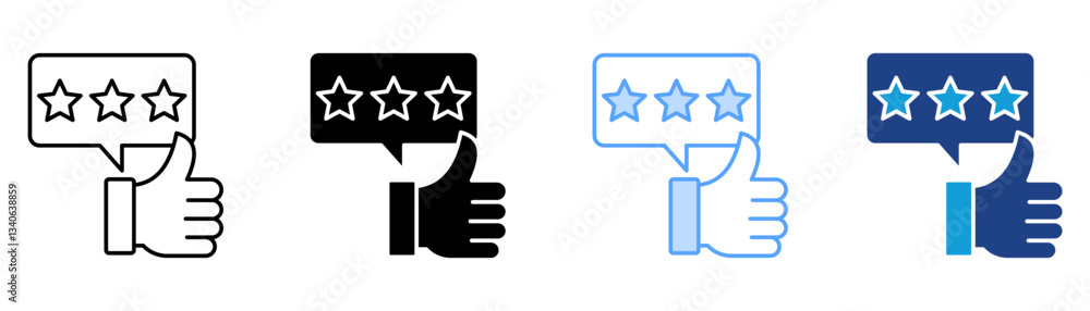 Feedback Icon Set Multiple Style Collection Feedback Icon Set Multiple Style Collection
