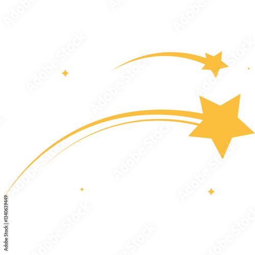 Shooting Star Icon 