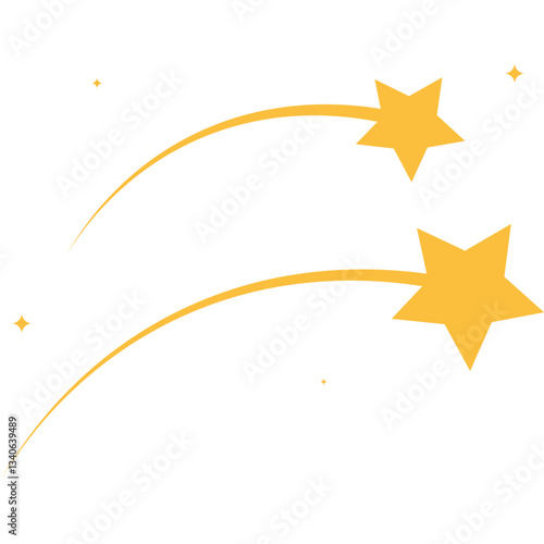 Shooting Star Icon 