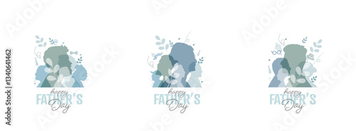 Happy Father's Day set.