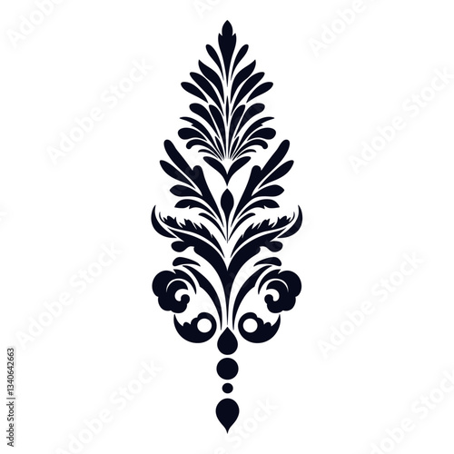Greek art pattern design vector