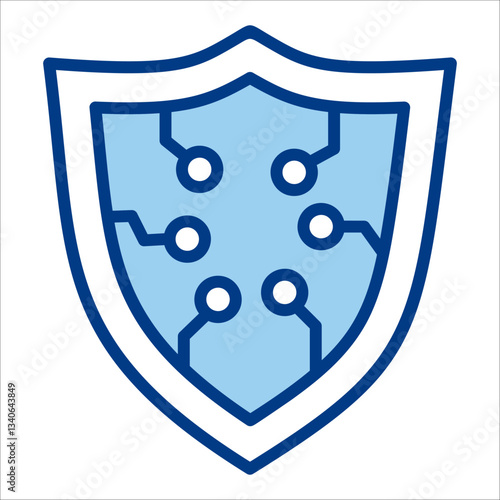 Security Icon Single Vector Collection 