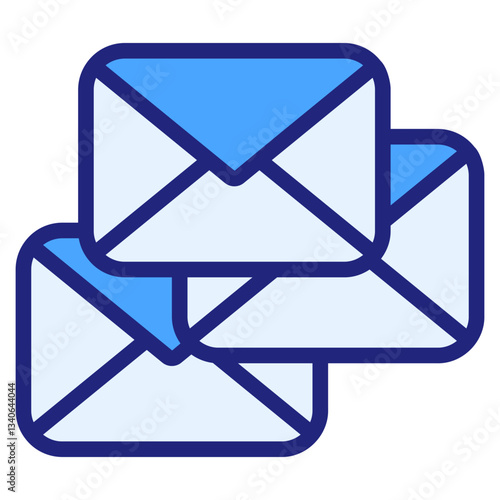 Mails blue icon