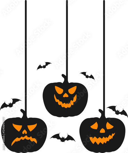 Halloween Hanging Pumpkin Decoration
