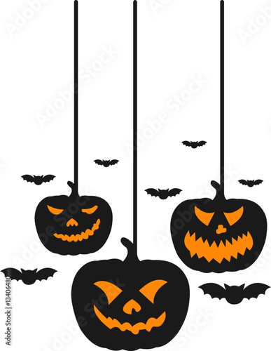 Halloween Hanging Pumpkin Decoration
