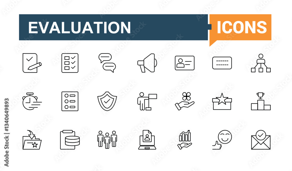 Survey icon collection. Includes thin line question, questionnaire, feedback, experience, quiz, poll, checklist and more. Outline icons. Report icon set. Editable stroke vector art. Survey icon collection. Includes thin line question, questionnaire, feedback, experience, quiz, poll, checklist and more. Outline icons. Report icon set. Editable stroke vector art.